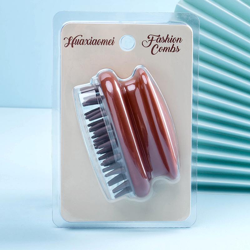 Scalp Meridian Comb for Head Cleaning and Massage, a Silicone Shampoo Brush for Both Men and Women's Home Use.