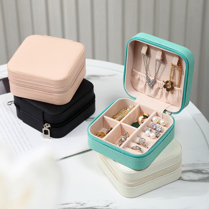 Jewelry Storage Box, Household Jewelry Ring Earrings Necklace Storage Box, Universal Jewelry Organizer for Home Bedroom