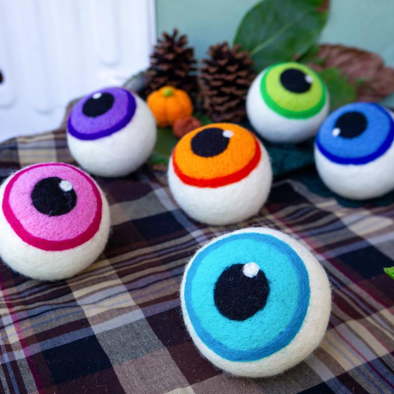 Blue Eerie Eyeballs - Limited Edition