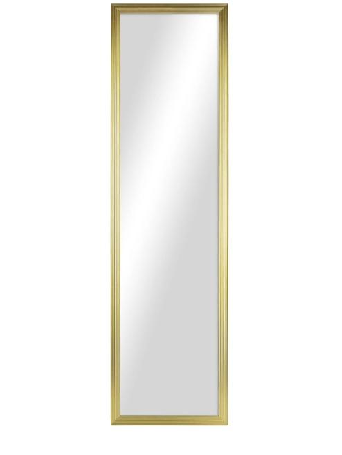 13x49 Full-Length Rectangular Gold Mirror Decor Traditional