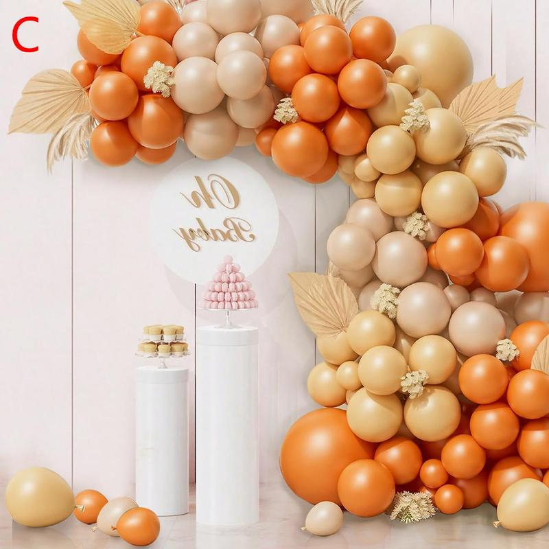 Balloon Garland Arch Kit, 111 136pcs set Mixed Color Balloon Set, Atmosphere Scene Layout Decoration Supplies for Birthday Party Wedding