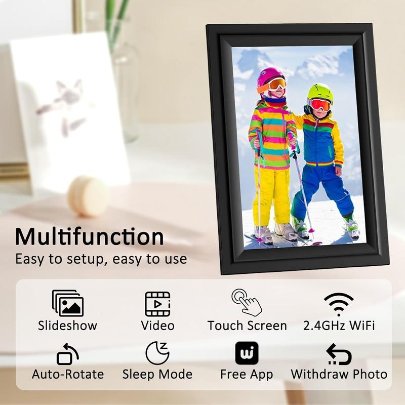 Black Friday  Digital Picture Frame, SAMMIX 10.1