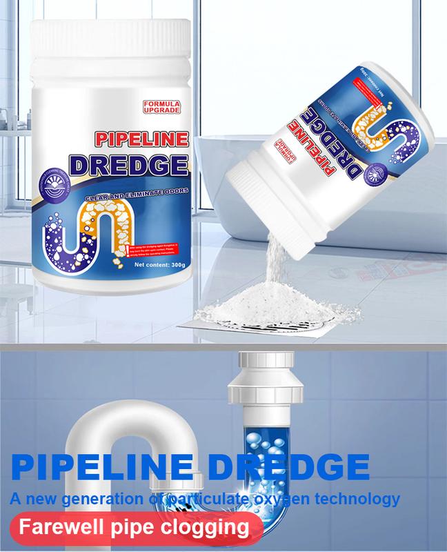 Pipe dredging agent powerful dissolves sewer pipes Kitchen kitchen toilet toilet floor drain deodorizer clogging magic