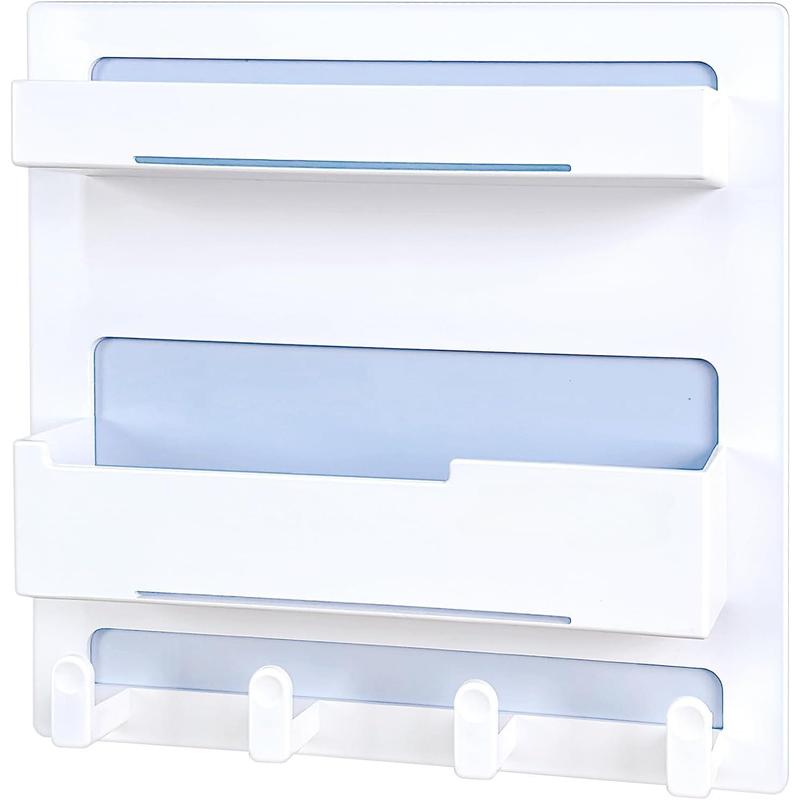 Floating Shelves for Bedside Shelf Accessories Organizer, Wall Mount Self Stick On, Cute Room Decor Aesthetic, Girls Room Decor, Cool Stuff for Bedroom Storage and Organization