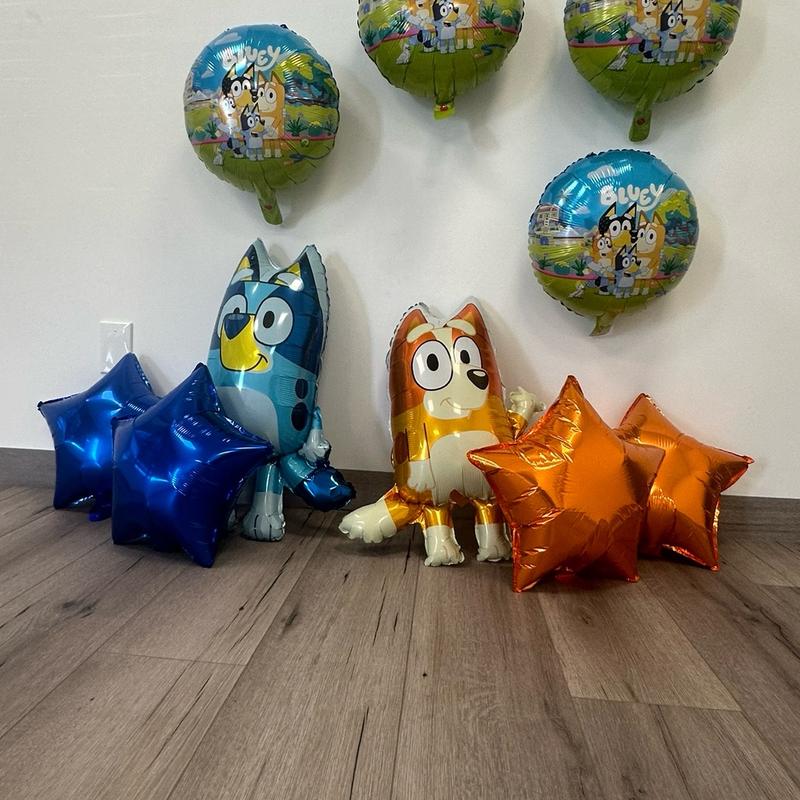 Blue Dog Balloons