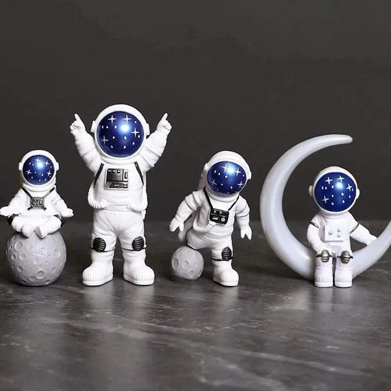 Astronaut Figurine Spaceman Sculpture