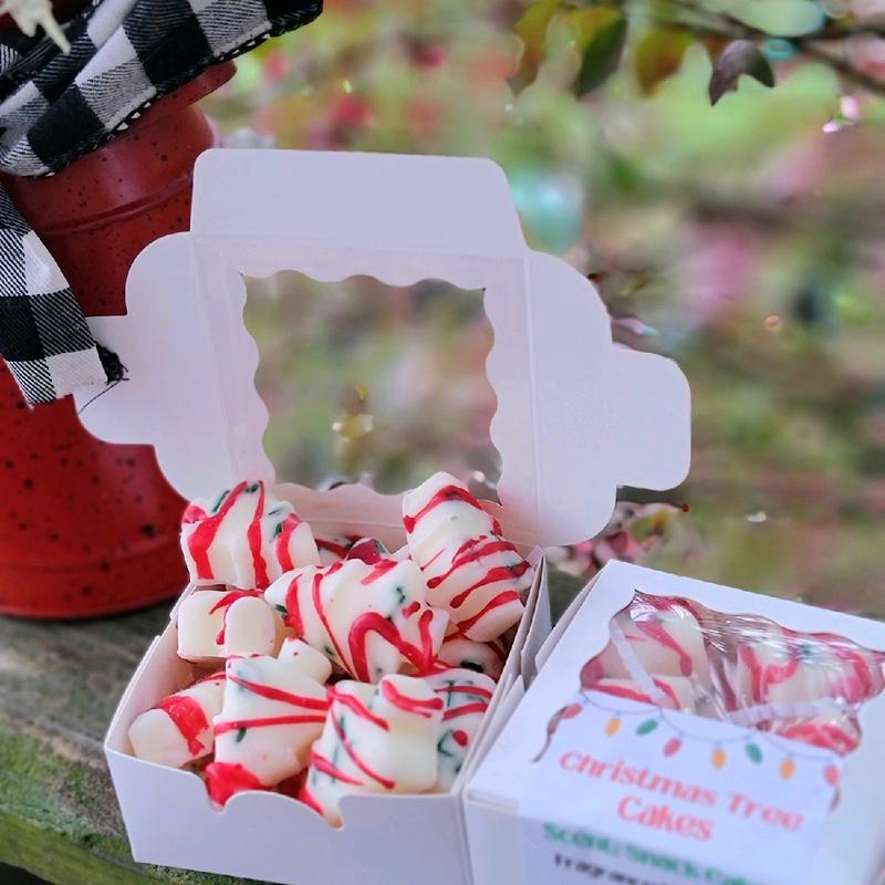 Snack Cake Tree Wax Melts - Perfect for Candle Decor