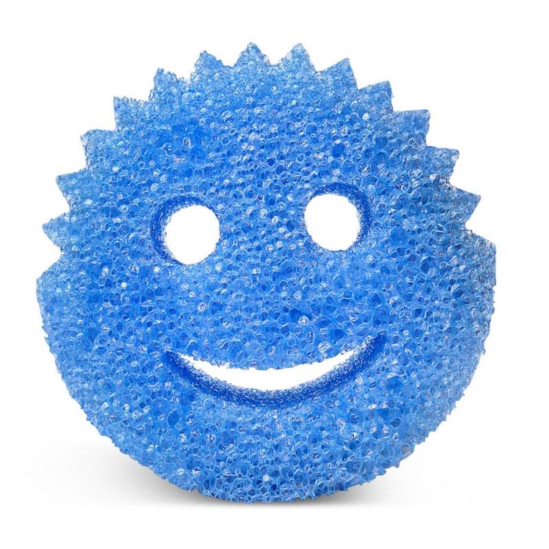 Scrub Daddy Sponges - Pack of 6, Multiple Colors