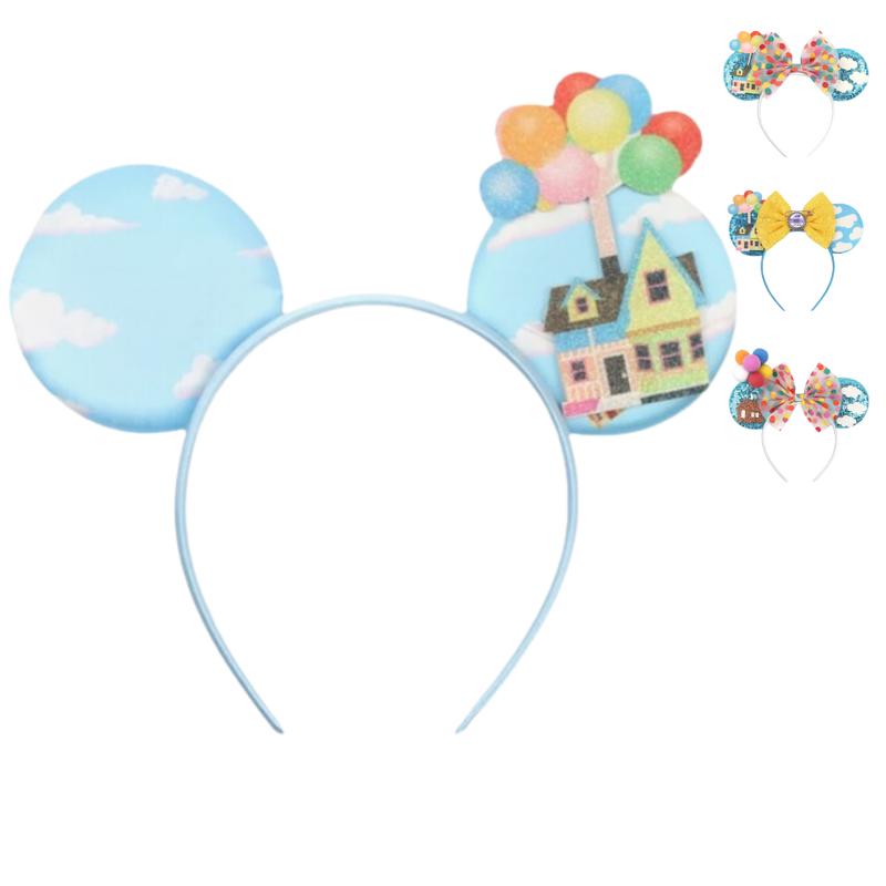 Flying House Ears - Perfect for Theme Park visits, Dress-up, Parties, and more!