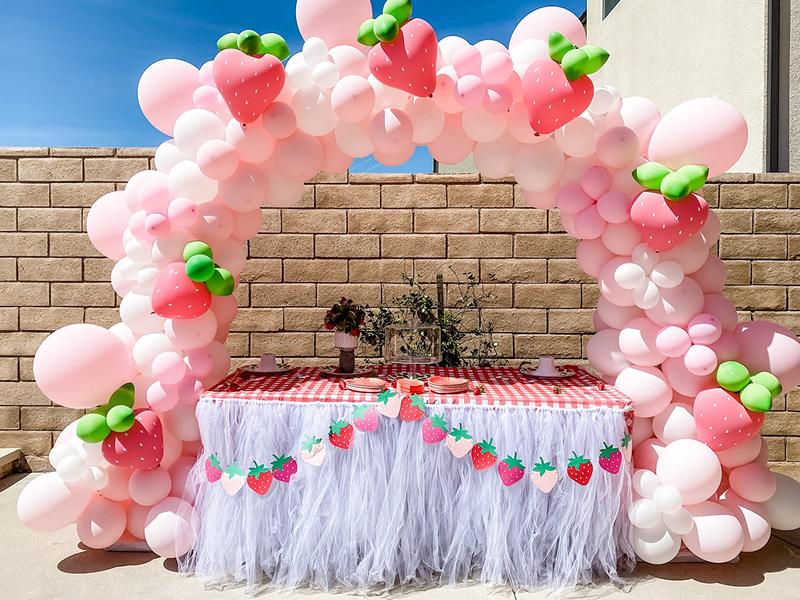 Balloon Arch Kit, 7.4ft Balloon Arch Stand: Balloon Arch Frame with Base - for Wedding Baby Shower Birthday Party Balloon Decorations