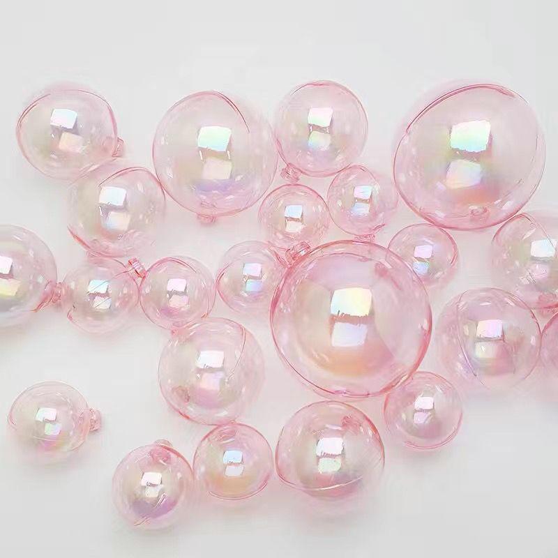 Cake Decorating Ball (10pcs), Plastic Cake Topper, Decoration Ball for Birthday & Festival & Party Supplies