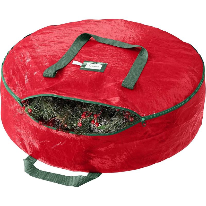 Heavy Duty Wreath Storage Bag 24 