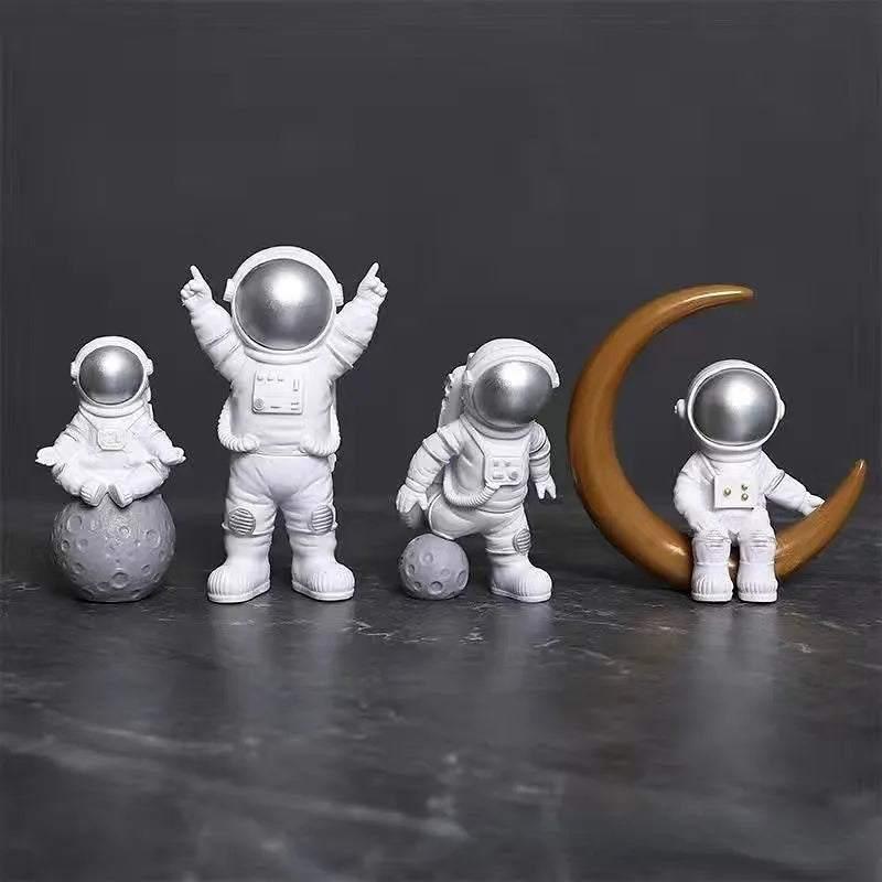 Astronaut Figurine Spaceman Sculpture