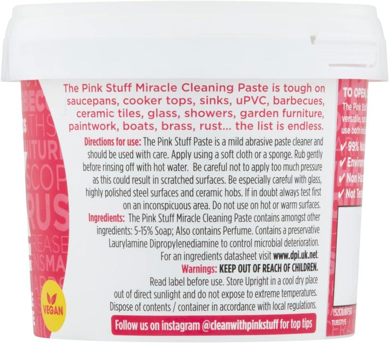 Household Cleaners, Stardrops - The Pink Stuff - The Miracle All Purpose Cleaning Paste pink  stuff