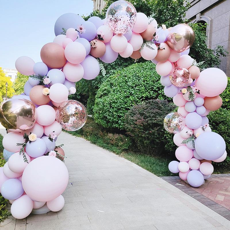 Balloon Arch Kit, 7.4ft Balloon Arch Stand: Balloon Arch Frame with Base - for Wedding Baby Shower Birthday Party Balloon Decorations