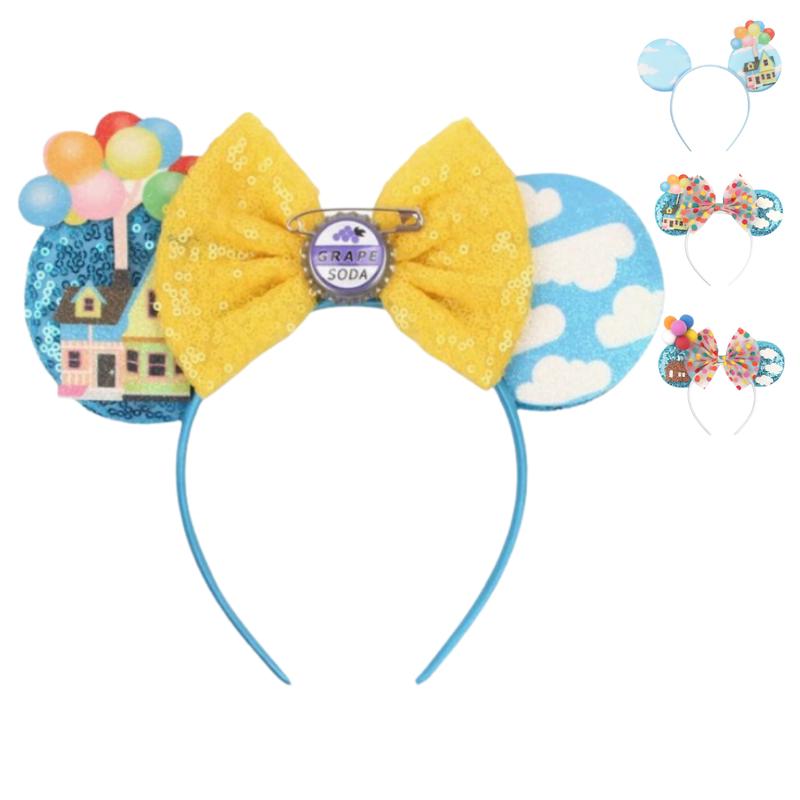 Flying House Ears - Perfect for Theme Park visits, Dress-up, Parties, and more!