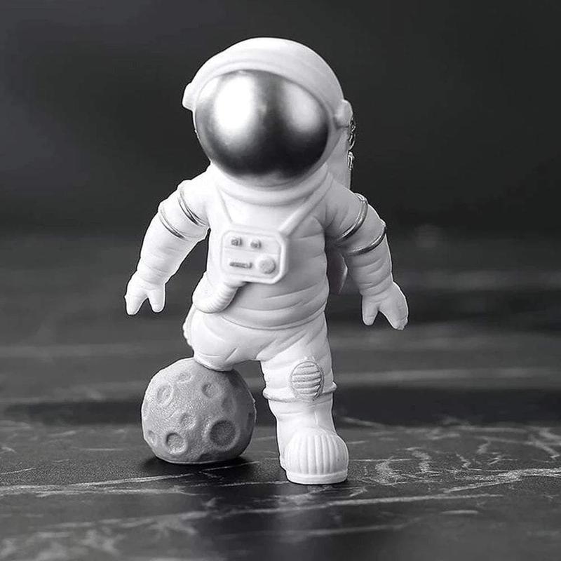 Astronaut Figurine Spaceman Sculpture