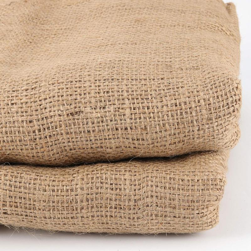 6 PCS 40 x 24 Inch Burlap Bags, Large Burlap Storage Sacks for Gardening, Potato Sack Race Bags for Potato Grow Bag Storage, Sack Race, Birthday Party, Sturdy Natural Jute