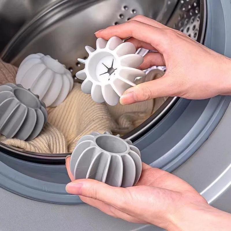 Silicon Laundry Ball Reusable for Pet Hair Collection