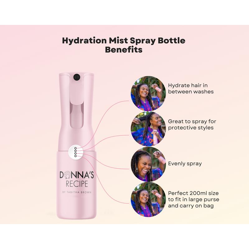 Hydration Mist Spray Bottle