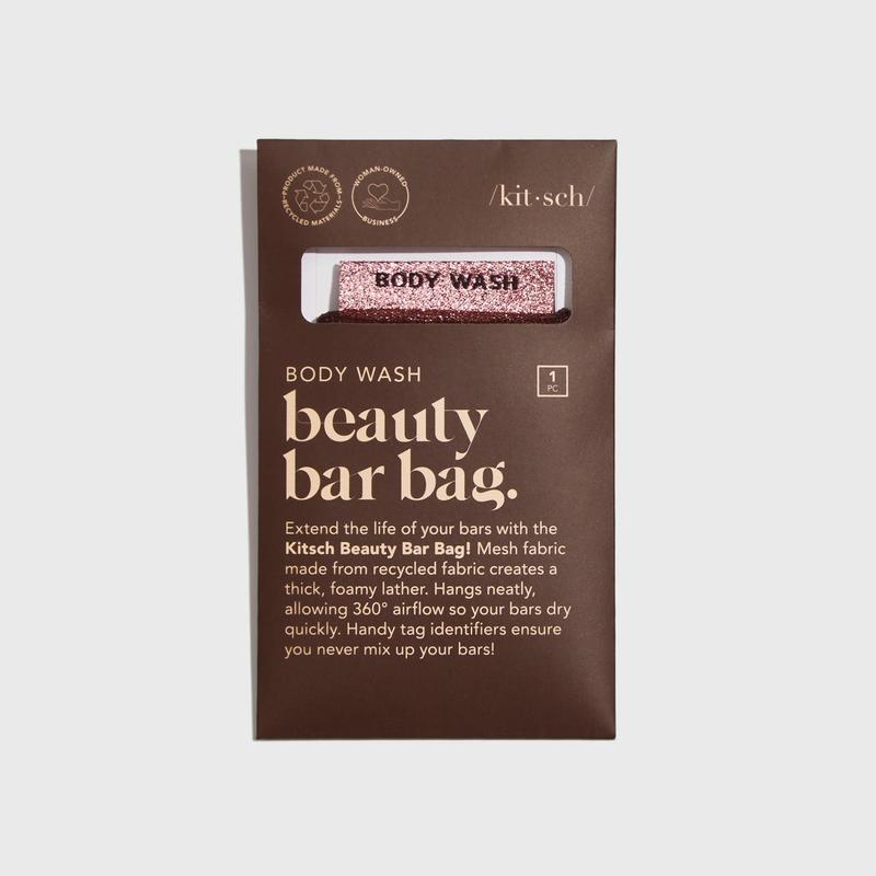 Body Wash Bar Bag - Chocolate