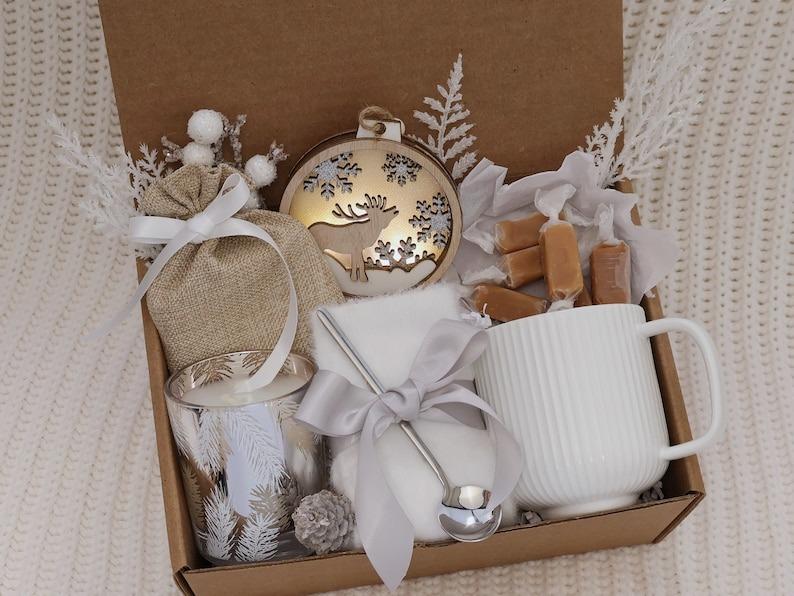 Holiday gift box, Christmas gift idea, warm gift, winter gift box, sending a hug, gift box for women, hygge gift idea, NEW YEAR GIFT