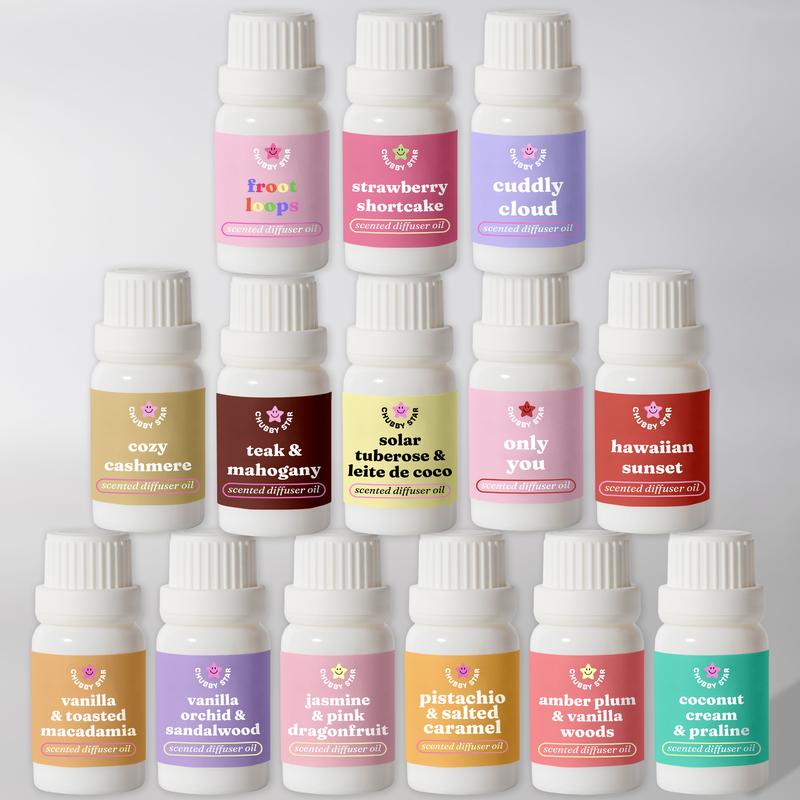 Scented Diffuser Oils For Home - Select Your Scent - Room Scents and Home Fragrance Essential Oils - 10 mL Scented Fragrance Oil For Home