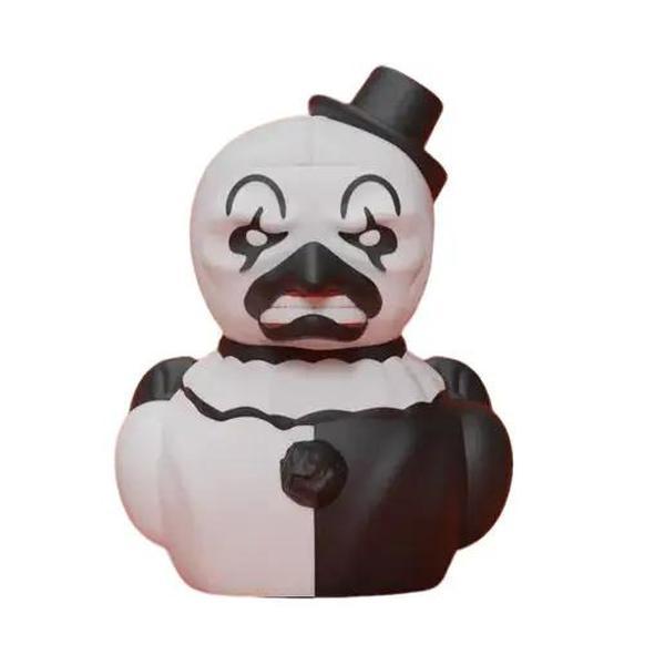 Art The Clown 3D Printed Duck - Jeep Duck Cruise Duck Dash Figurine