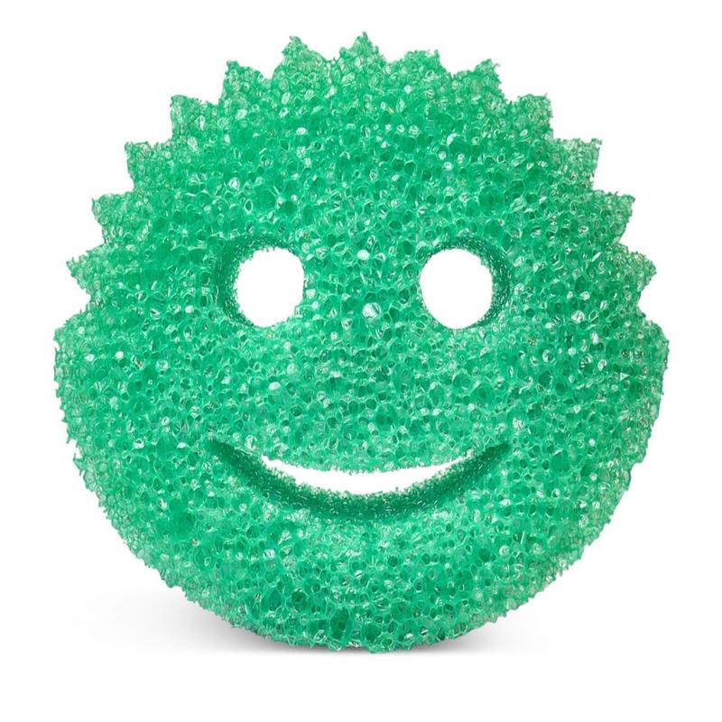 Scrub Daddy Sponges - Pack of 6, Multiple Colors