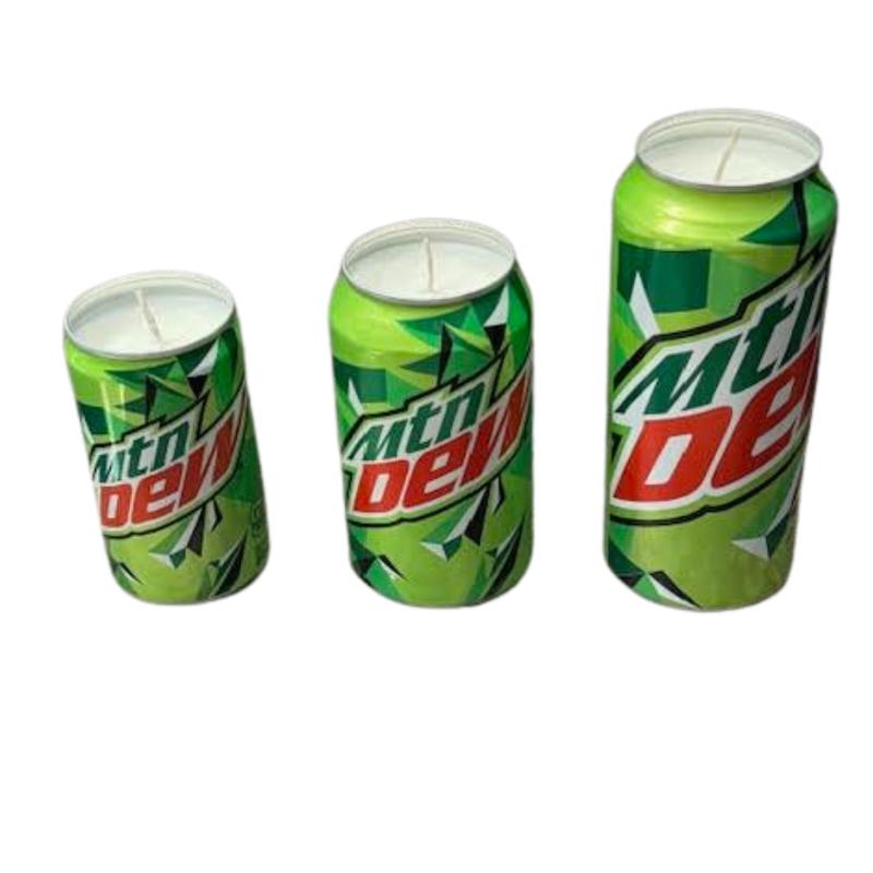 Mountain Dew Scented Candle - 7.5, 12, 16oz can