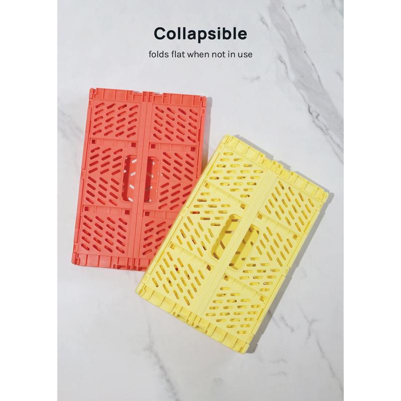 A+ Collapsible Folding Crates- Large