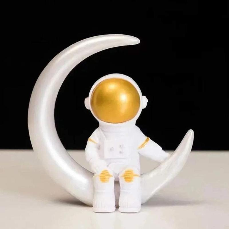 Astronaut Figurine Spaceman Sculpture