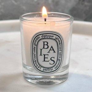 Diptyque Baies Candle décor for home, bathroom -6.5 oz Decor Light Scent Freshener Decoration volcano candle Aroma ornaments