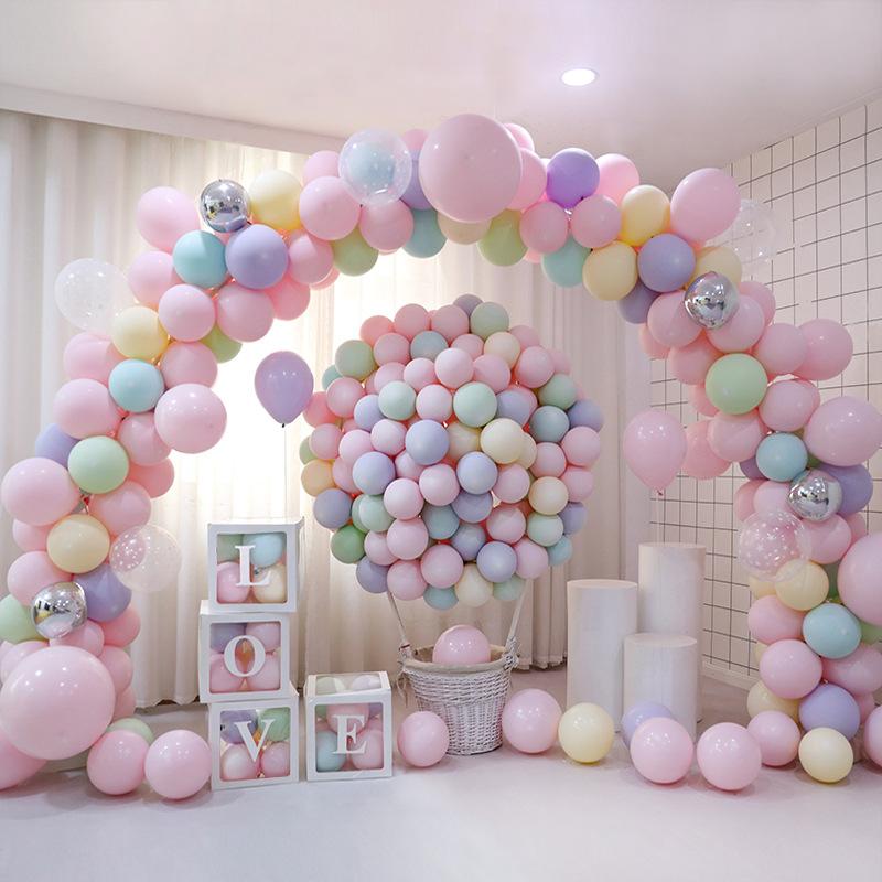 Balloon Arch Kit, 7.4ft Balloon Arch Stand: Balloon Arch Frame with Base - for Wedding Baby Shower Birthday Party Balloon Decorations