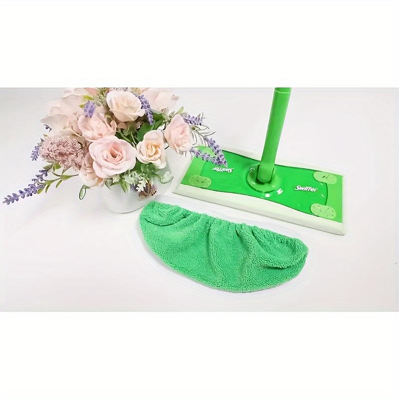 8 pieces of ultra-fine fiber mop pads - reusable, dry and wet dual-use, essential cleaning accessories for home and school