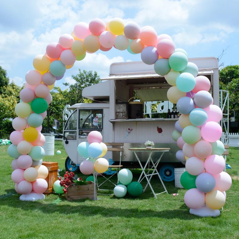 Balloon Arch Kit, 7.4ft Balloon Arch Stand: Balloon Arch Frame with Base - for Wedding Baby Shower Birthday Party Balloon Decorations