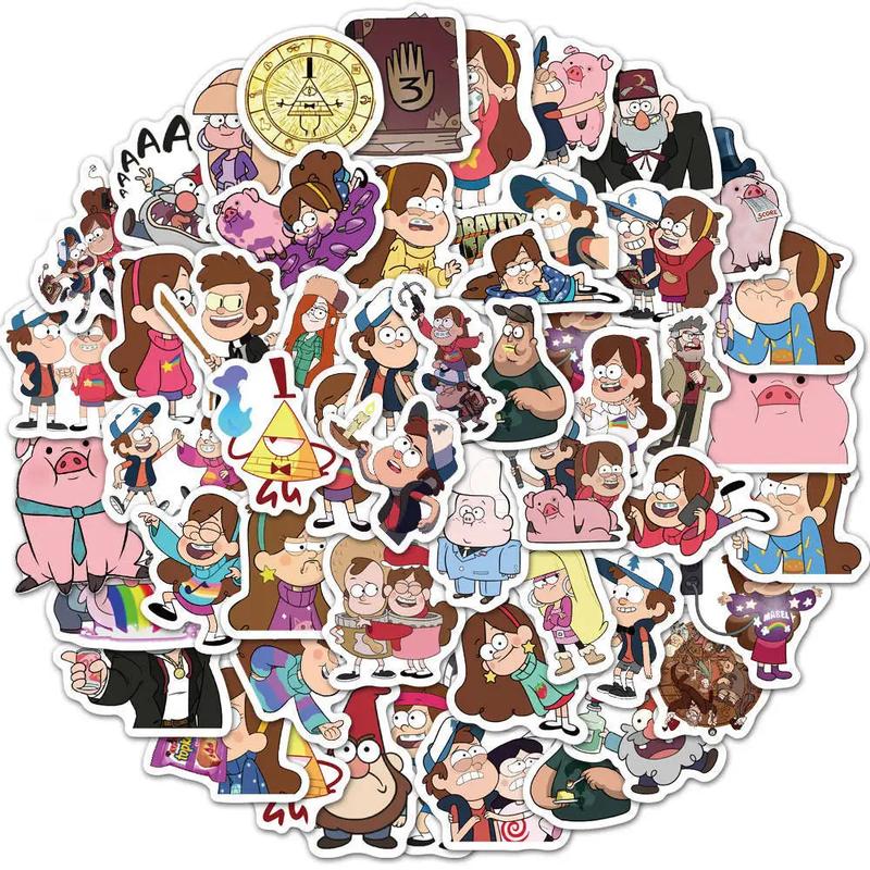 Gravity Falls Sticker Pack