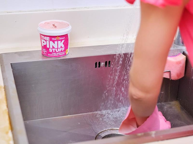 Household Cleaners, Stardrops - The Pink Stuff - The Miracle All Purpose Cleaning Paste pink  stuff