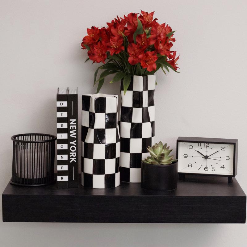 Checkered Vase