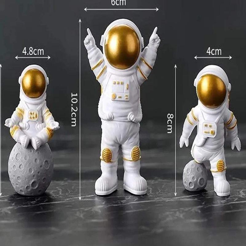 Astronaut Figurine Spaceman Sculpture