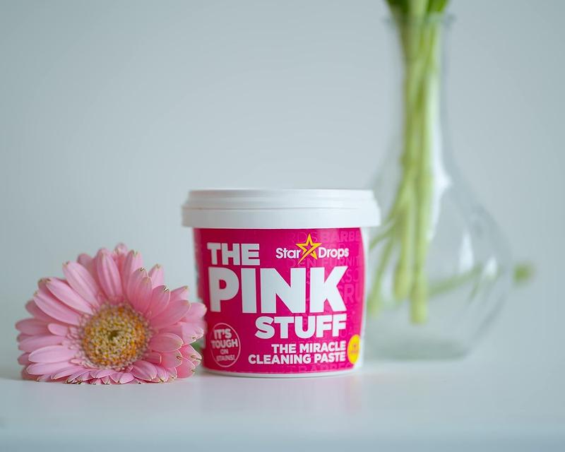 Household Cleaners, Stardrops - The Pink Stuff - The Miracle All Purpose Cleaning Paste pink  stuff