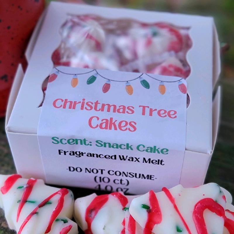 Snack Cake Tree Wax Melts - Perfect for Candle Decor