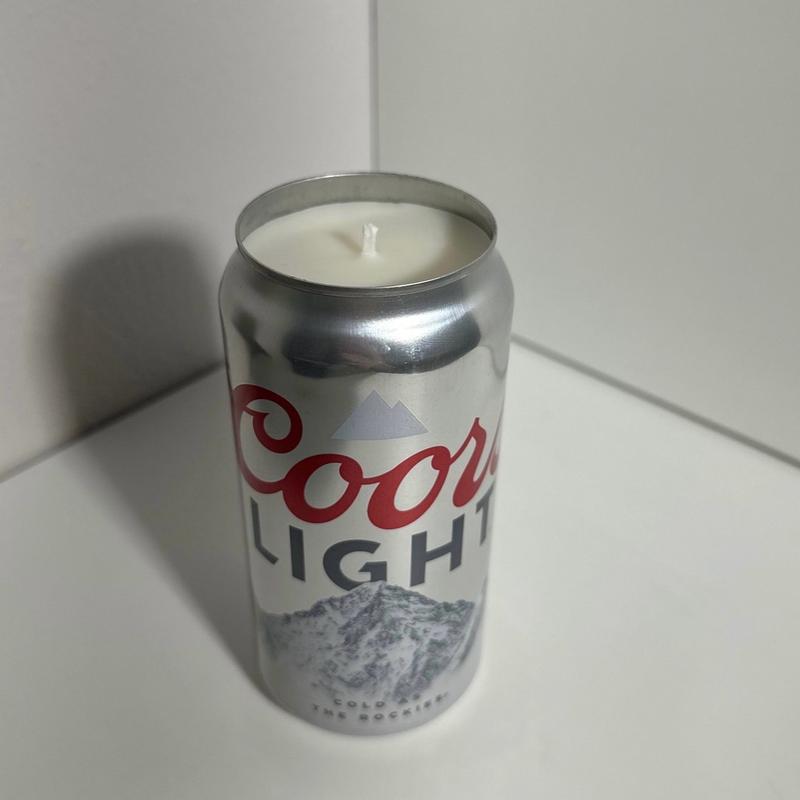 Coors Light Beer Scented Candle (12oz)