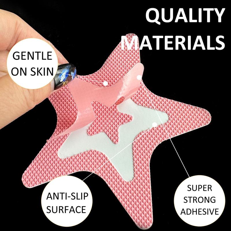 Star Pattern Bathtub Sticker, 30pcs set Self-adhesive & Removable Bathtub Sticker, Waterproof & Non-slip Bathtub Sticker for Bathroom & Shower Room Decoration