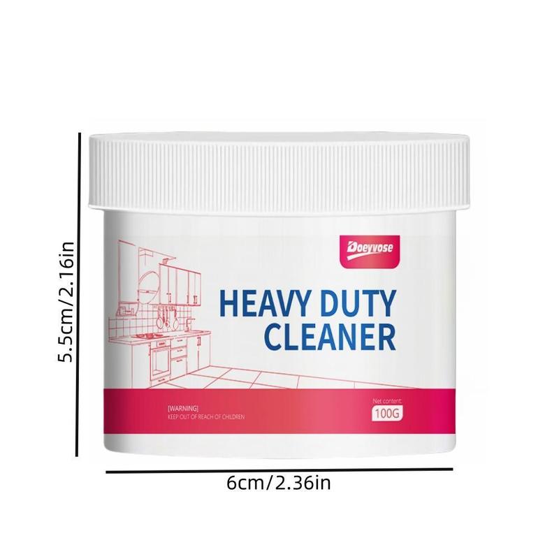 Cleaner with Sponge, Kitchen Stove Cleaner, Rust Remover, Paint Care Cleaner, Car Washing & Maintenance Product for RV Kitchen