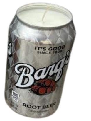 Root Beer Scented Candle - A&W - MUG - Barq's - 12oz can