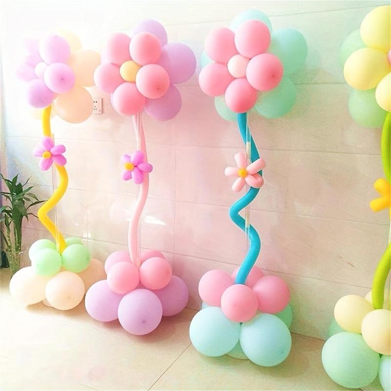 Balloon Stand, 2 Sets Adjustable Balloon Stand Kit, Reusable Balloon Stand, Party Supplies, Birthday Party Decoration Accessories, Trending Home Decor 2024