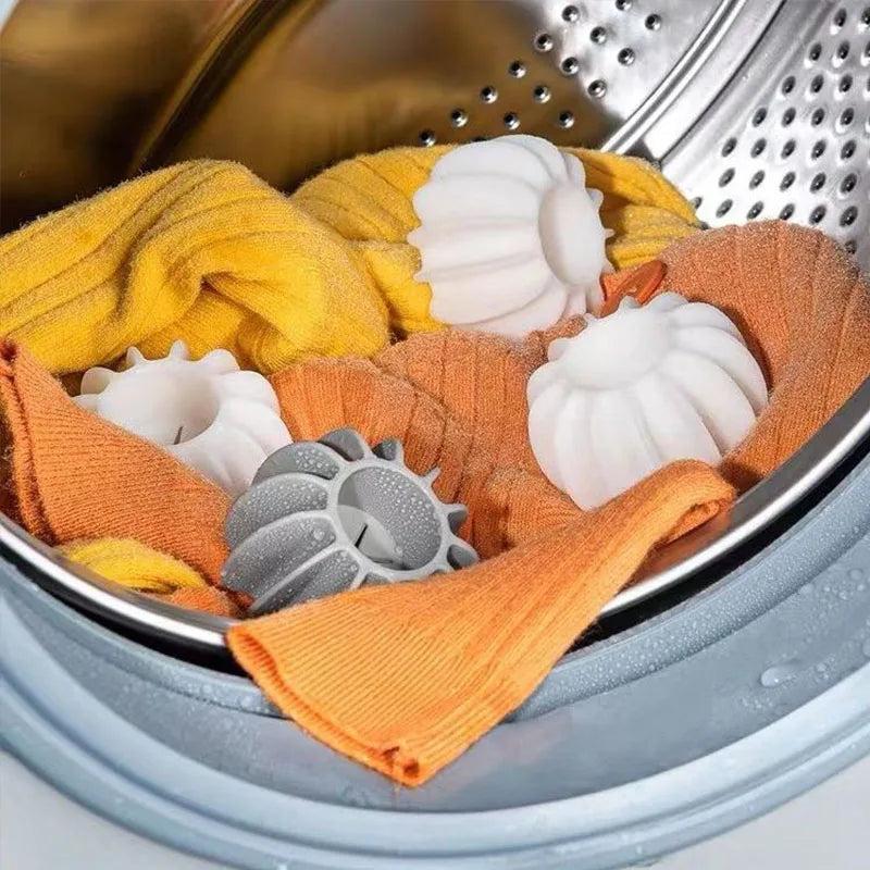 Silicon Laundry Ball Reusable for Pet Hair Collection