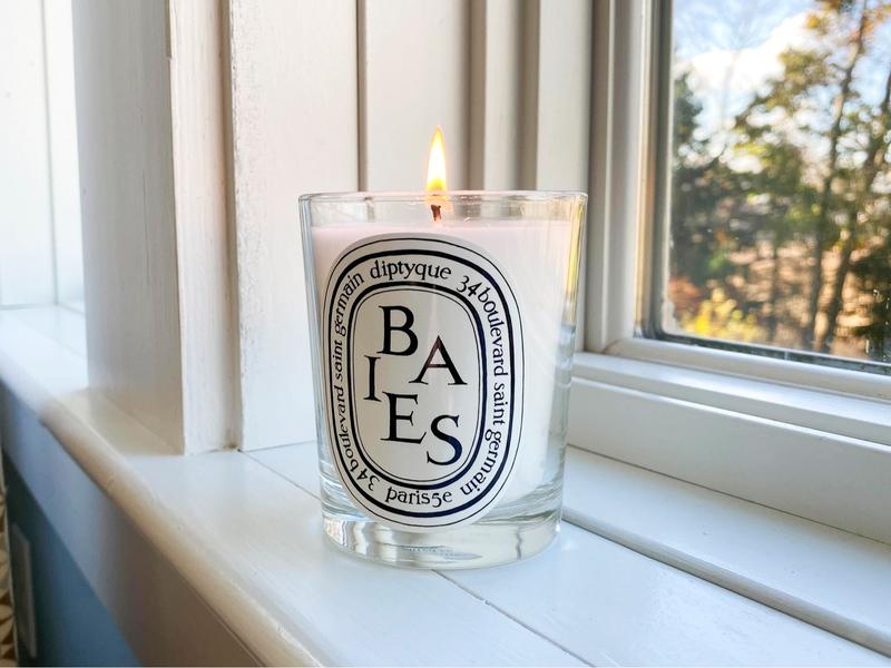 Diptyque Baies Candle décor for home, bathroom -6.5 oz Decor Light Scent Freshener Decoration volcano candle Aroma ornaments