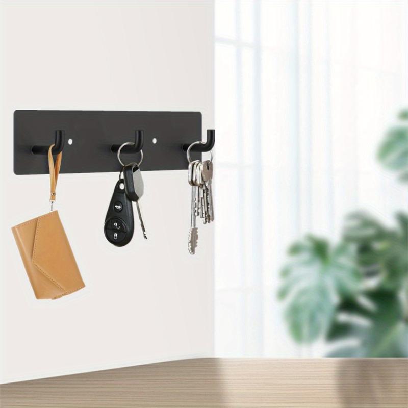 Decorative Wall Key Storage Rack with Hooks, Clothes and Hat Rack, Home Decoration, Used for Kitchen, Foyer, Bedroom, Bathroom, Office, Wall Decoration, Beauty Room Decoration